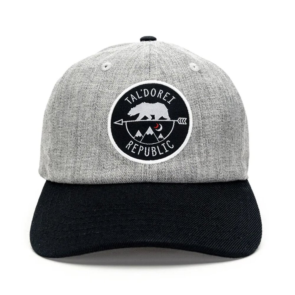 Critical Role Tal'Dorei flat bill snapback cap